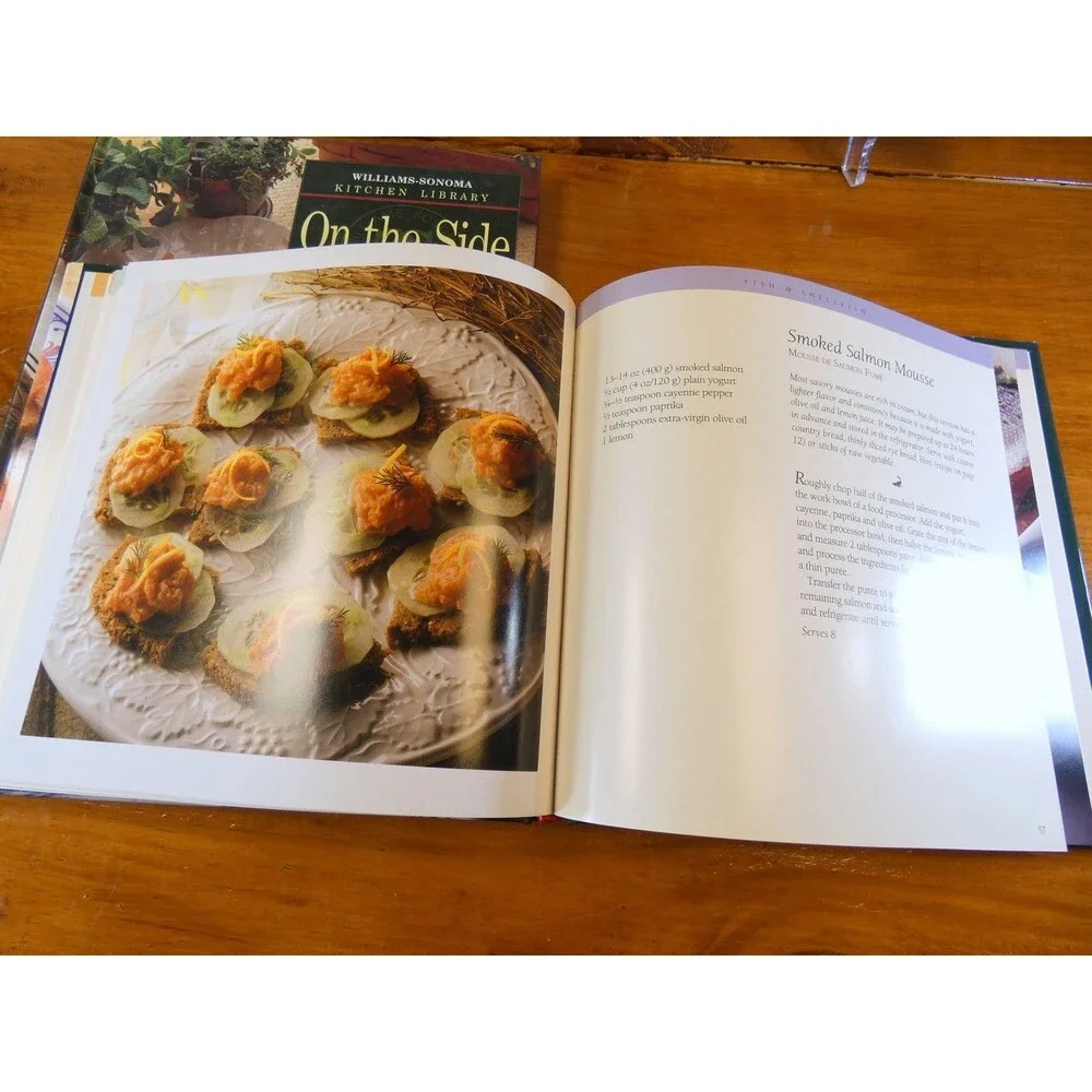Williams Sonoma Kitchen Library Cookbooks Lot of 4 Vintage Hardcover Time Life